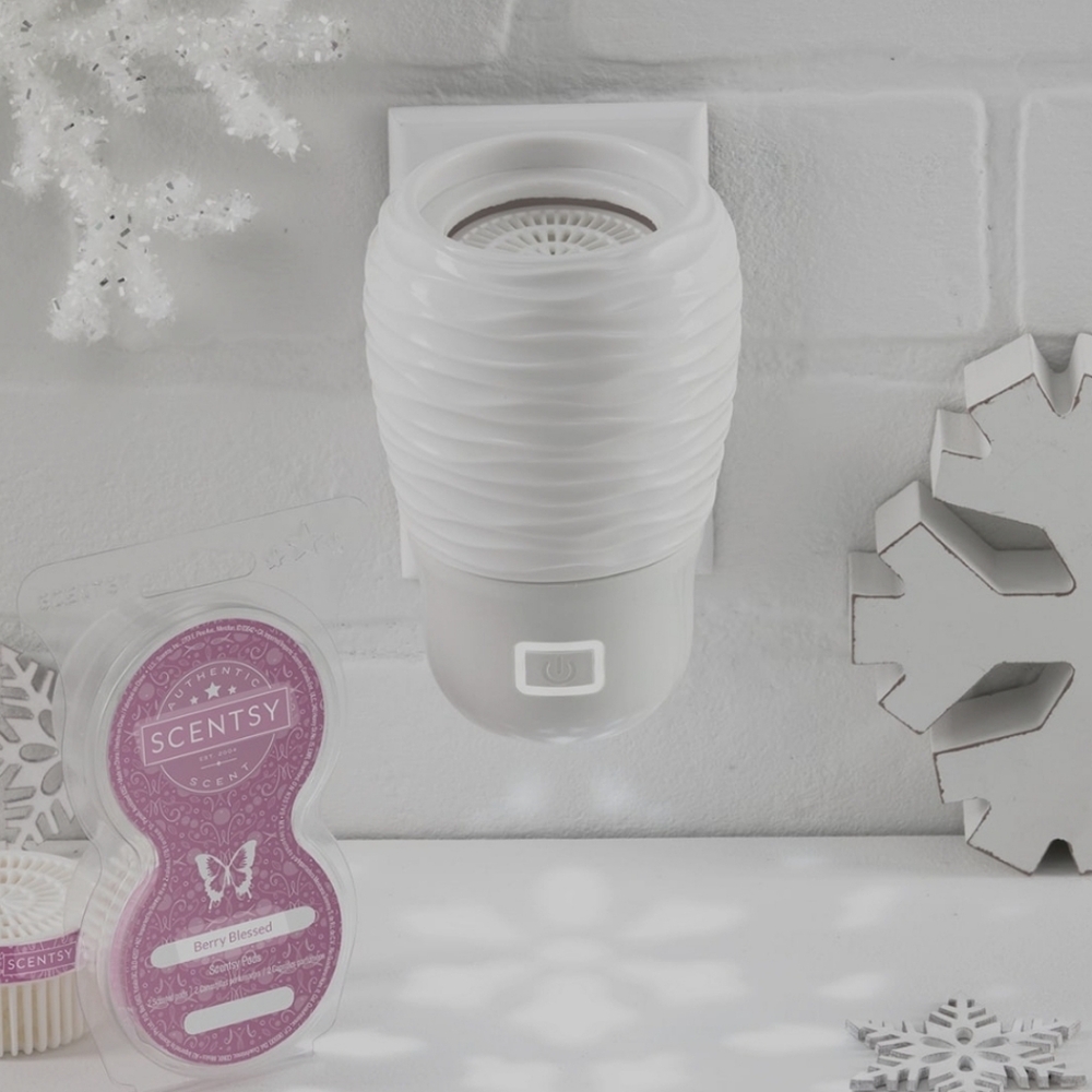 NEW Scentsy Spin Wall Fan Diffuser